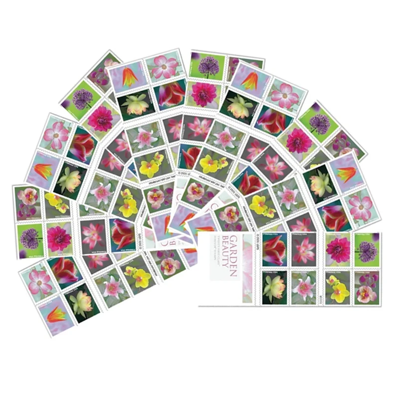 정사이즈 우편물용 자체 접착 영구 우표, 결혼식, 기념일, 축하 등에 적합