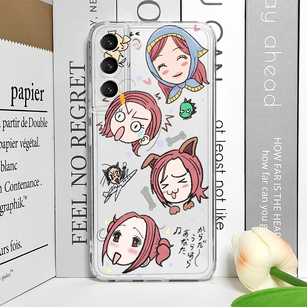 Cute Cartoon Anime Oosaki Nana Shockproof Clear Soft Phone Case