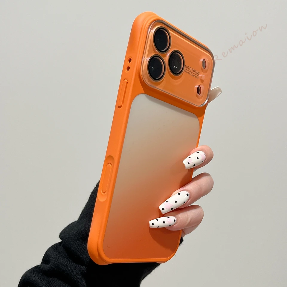 Luxury Gradation Phone Case For Iphone Pro Max Shockproof Cover_voghion.com