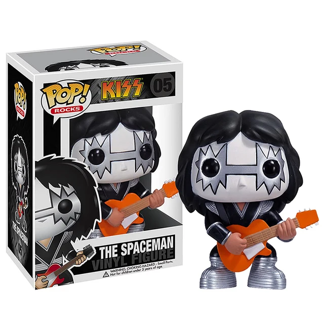 KISS 2011 Funko Wacky Wobbler Set of 4: Demon Starchild Spaceman Catma –  BuyRockNRoll