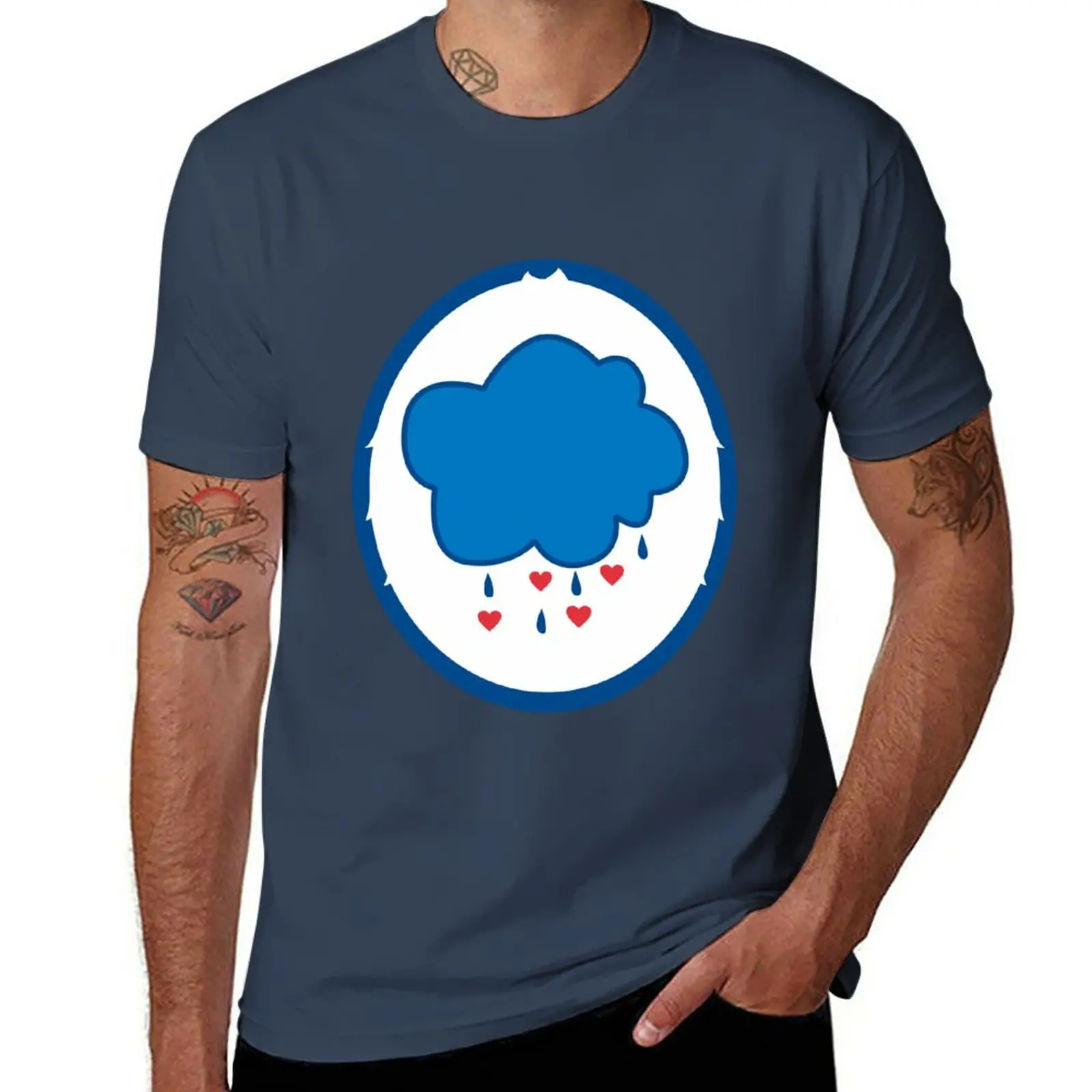 New Grumpy Bear T-Shirt Sport Fan T-Shirt Maglietta Personalizzata Camicetta Magliette Personalizzate T-Shirt Grafiche Da Uomo