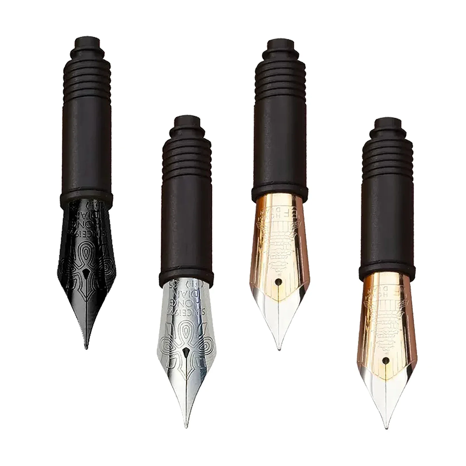 New N0.33.5 nib for Hongdian fountain pens EF F nibs pens accseeories fit for hongdian N6, D5, D1, N7 school office supplies 2
