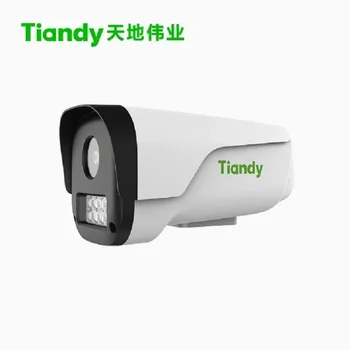 Tiandy 3mp POE DC high-definition night vision full-color audio network ip camera Outdoor mobile phone remote wired monitoring 1
