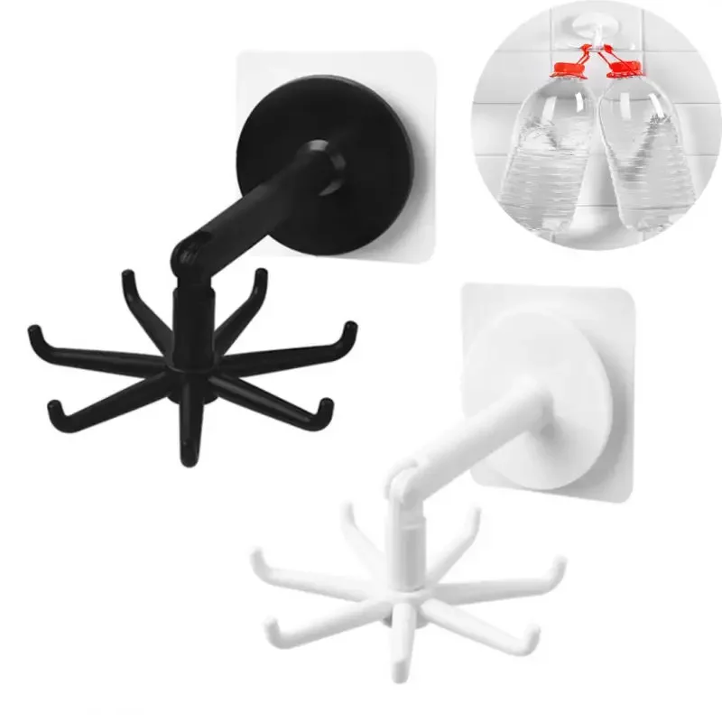 

Складной поворотный шестигранный крючок для хранения кухонных принадлежностей