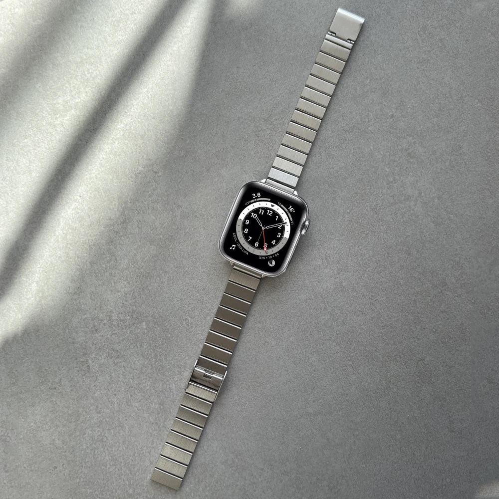 Premium Slim Stainless Steel Watch Band Strap