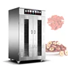 Commercial  Vegetables Dried Meat Pet Snacks Air Dryer Lemon slices, dried mango Dried Machine 6