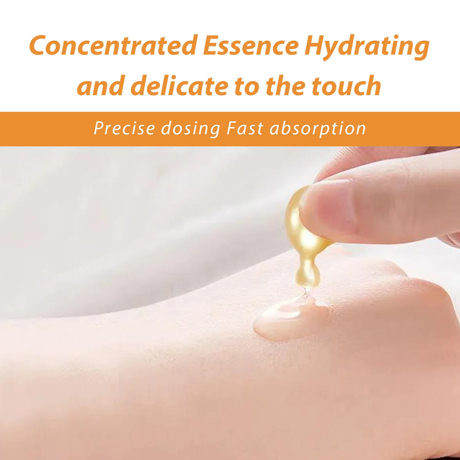 50Pcs Collagen Face Care Capsules Serum Spot Acne Wrinkle Remover Firming Whitening Hyaluronic Acid Essence Skin Care New style 3