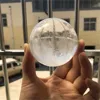 1pcs Natural White Clear Quartz Crystal Ball Mineral Stone Sphere For Decoration Home 5