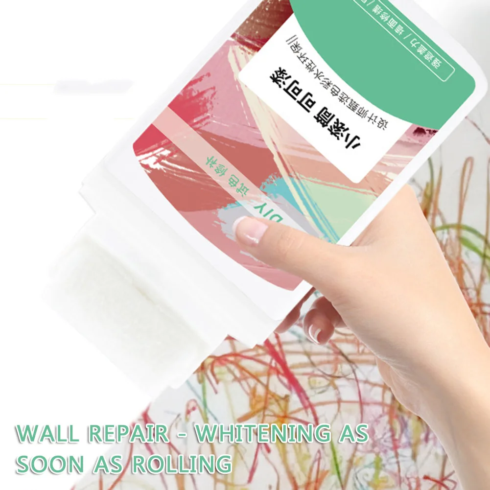 Small Environmental Latex Paint Waterproof Quick Dry Wall Repair Paint For Living Room