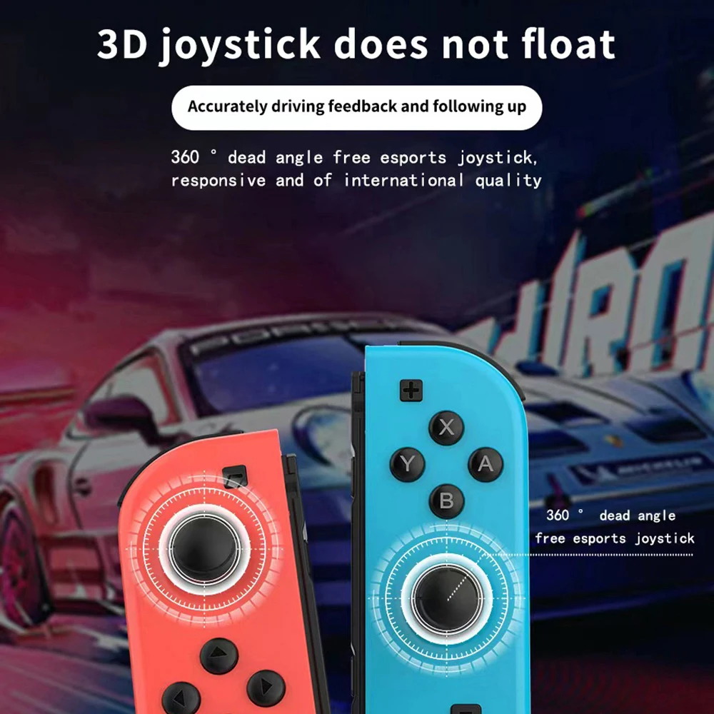 Manette de jeu JoyCon pour Nintendo Switch & Switch Oled – Image 6
