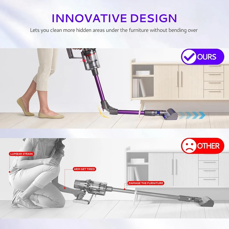 varinha de extensao dobravel compativel para dyson 03