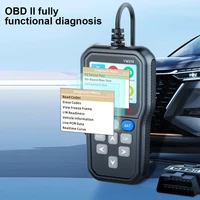 Read Vehicle Information OBD2 Scanner Code Reader Car Diagnostic Tool Check Engine System YM319 Multi-language Battery Tester 2