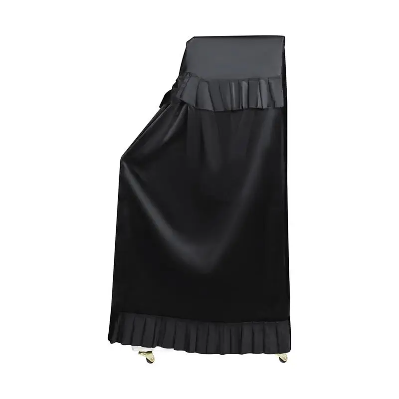 Piano Cover Cloth Dustproof Piano Full Cover Velvet Light Soft Washable Easy Keyboard Access Without Removal
