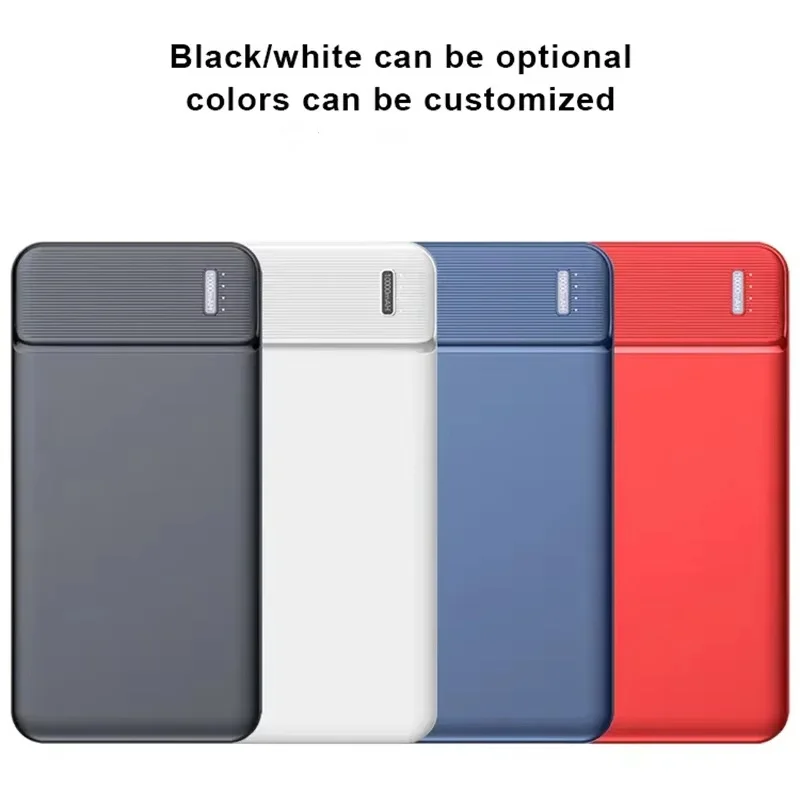 50000mAh Power Bank 120W Super Fast Charge Portable External Battery PowerBank High Capacity PowerBank For iPhone Samsun 6