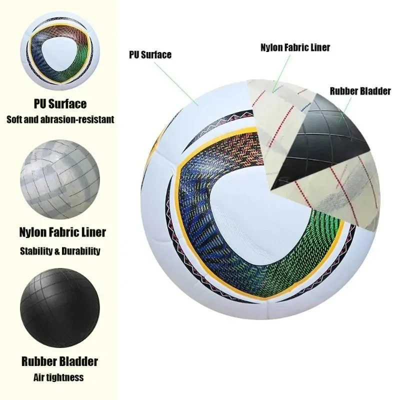 Premium Quality Size 5 PU Outdoor Sports Soccer Ball