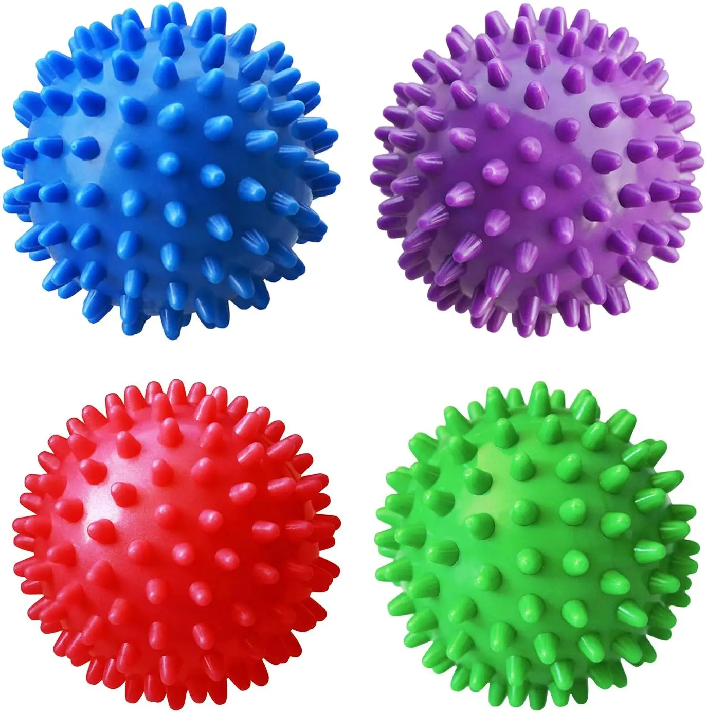Trigger Point Spiky Massage Ball Acupressure Reflexology Anti Stress Fidget Toys Adults Juguetes Para La Ansiedad 2