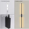 120CM Minimalist Indoor LED long wall lamp Sofa Background Bedroom Living Room Long LED Wall Light Home Decoration 6