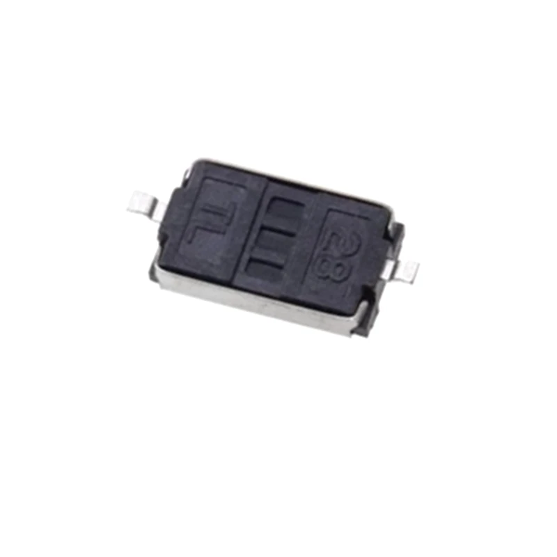 100pcs/lot Tact Touch Micro Switch 3X6X2.5 Tactile Push Button Switch 3*6*2.5 mm SMD 2 Pin Car Remote Control Key Button
