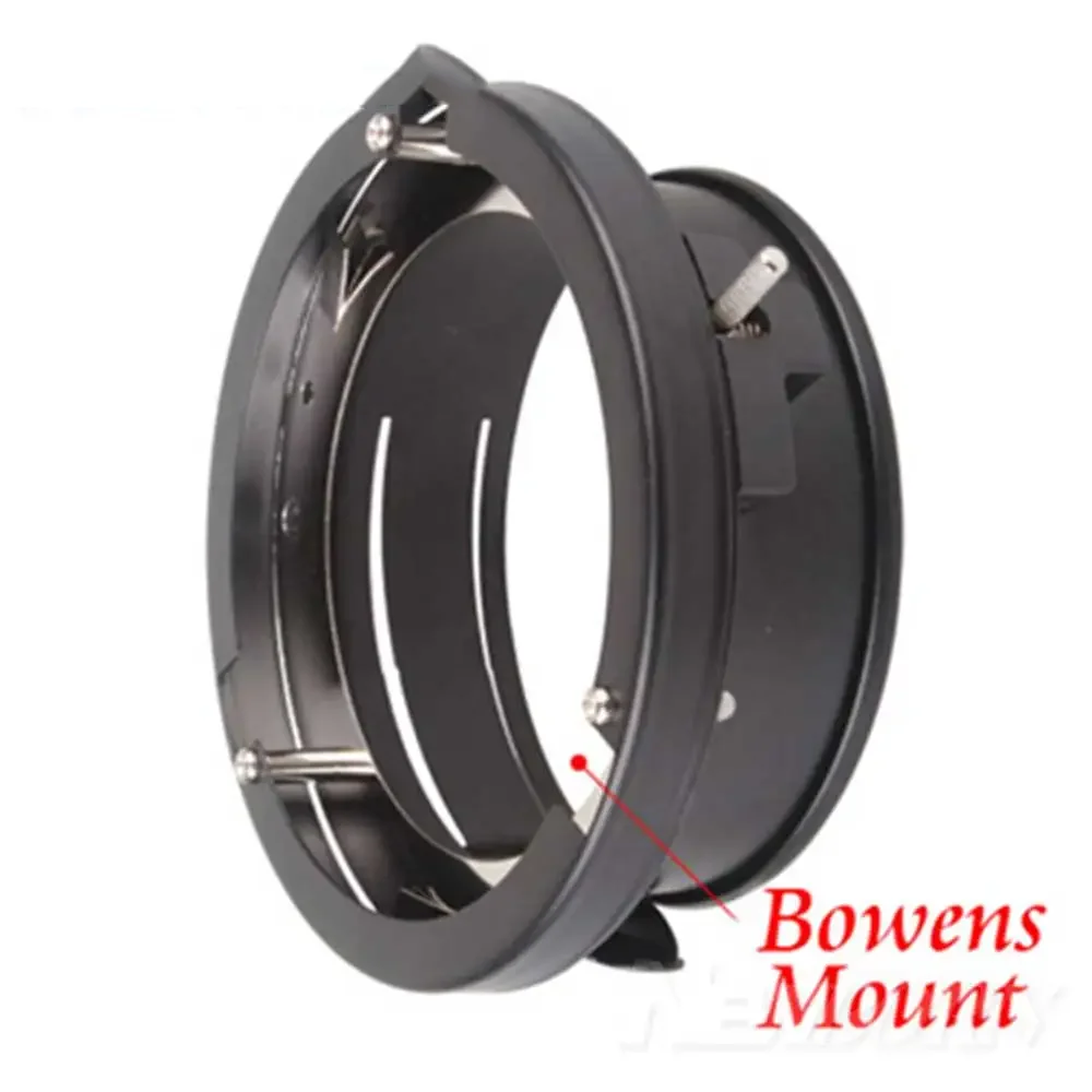 Godox Universal 미니 98mm 플래시 마운트-Bowens 마운트 링 어댑터 스튜디오 스트로브 Godox 160W 250W 300W