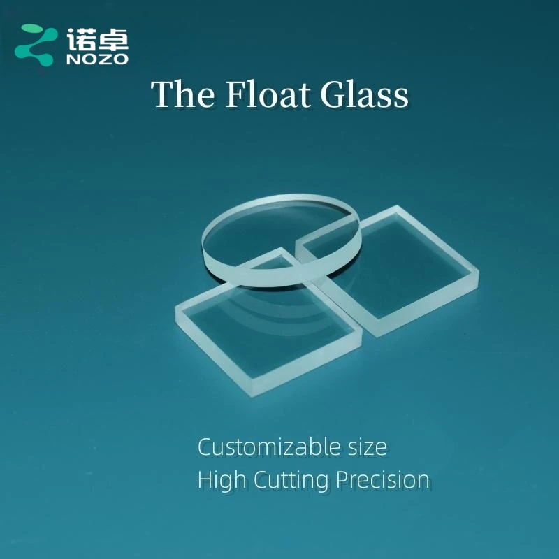 25PCS 100*100*1mm Float/Sodium Calcium Glass Sheet Optical Glass for Thin Film Solar Battery and Conductive Film