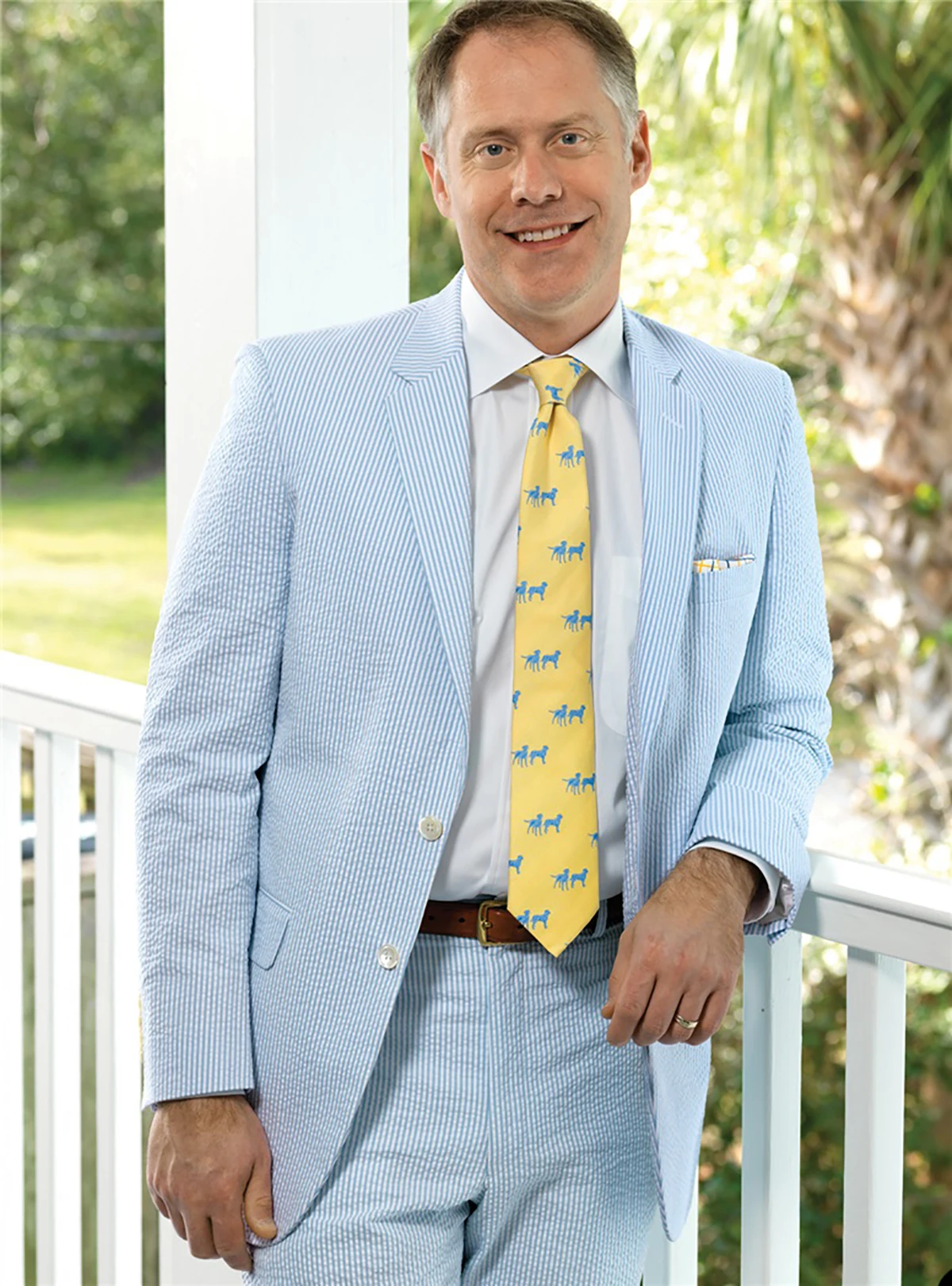 Blue Men's Suits Tailored 2 Pieces Blazer Pants Peaked Lapel Single Breasted Pinstripes Slim Wedding Groom Custom Made Plus Size