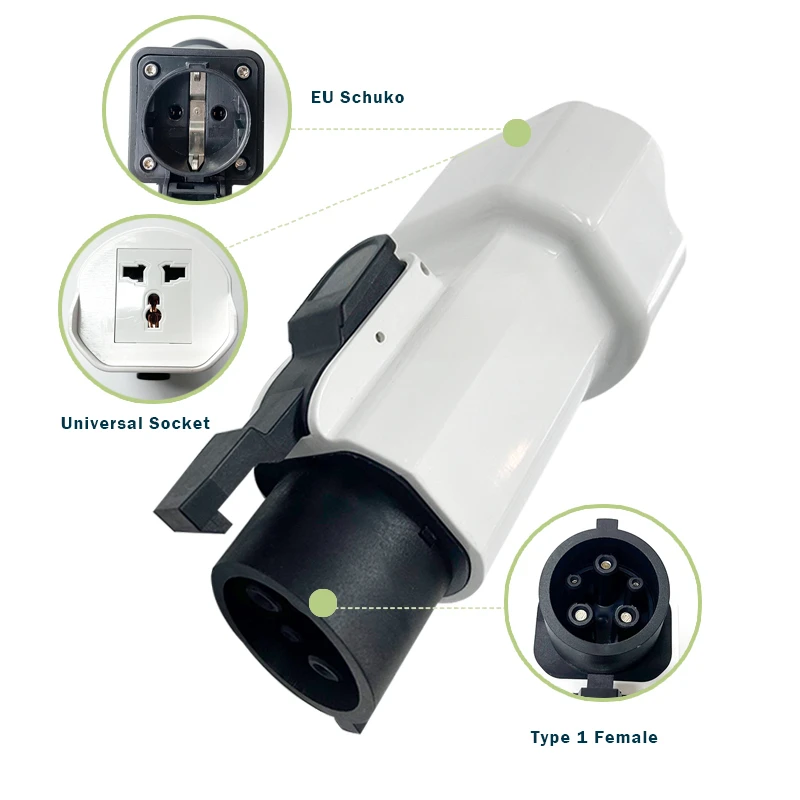 

OEM Waterproof 16A EV Car Discharge Gun Plug Type 1 V2L AC EV Discharging Cable Battery Discharge