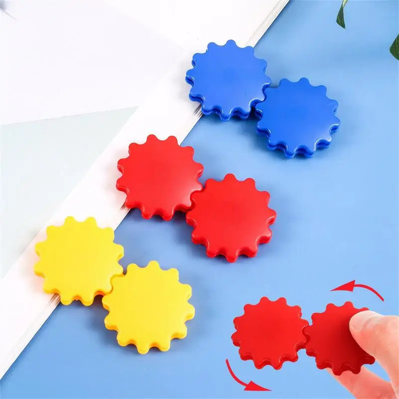 1pc Mini Gear Gyroscope Creative Kids Sensory Toys Mini Gyroscope Multifunctional Novelty Colorful Spinning Tops Gyro Ramdom
