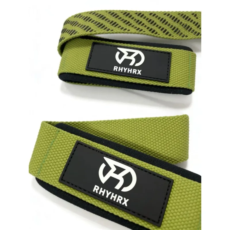 Weightlifting Straps For Strength Training Adjustable Gym Grip_voghion.com