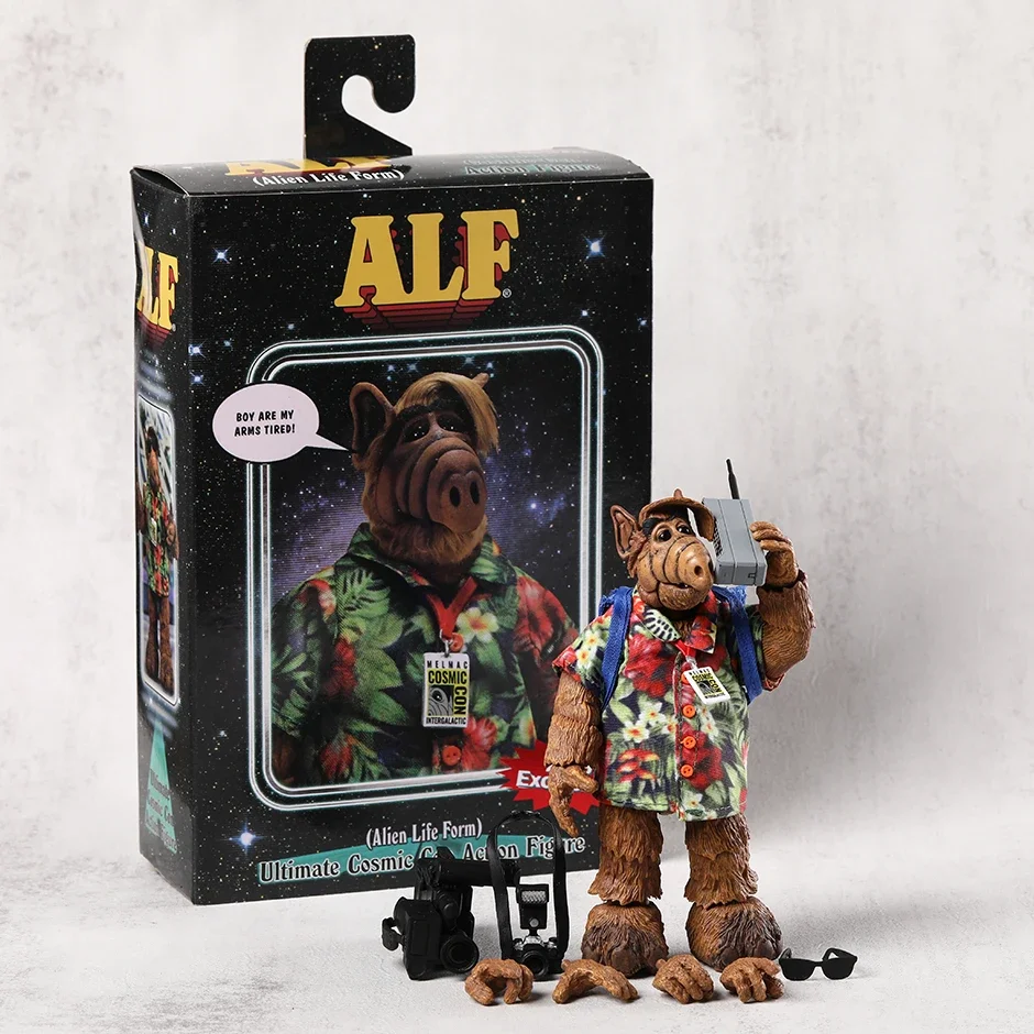 Figurine Ultimate Alf Totally 80s Neca Alf