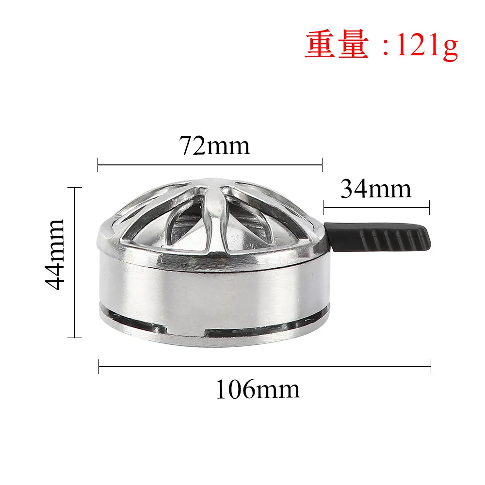 Hookah Charcoal Holder Provost Heat Management System Shisha Bowl for Hookah Bowls Narguile Shisha Accessories 4