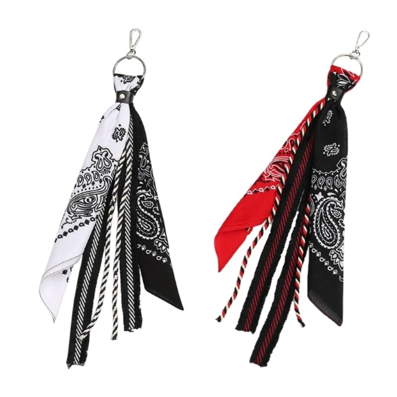 

Punk Headscarf Keychain Pants Jeans Chain Wallet Chain Waist Chain