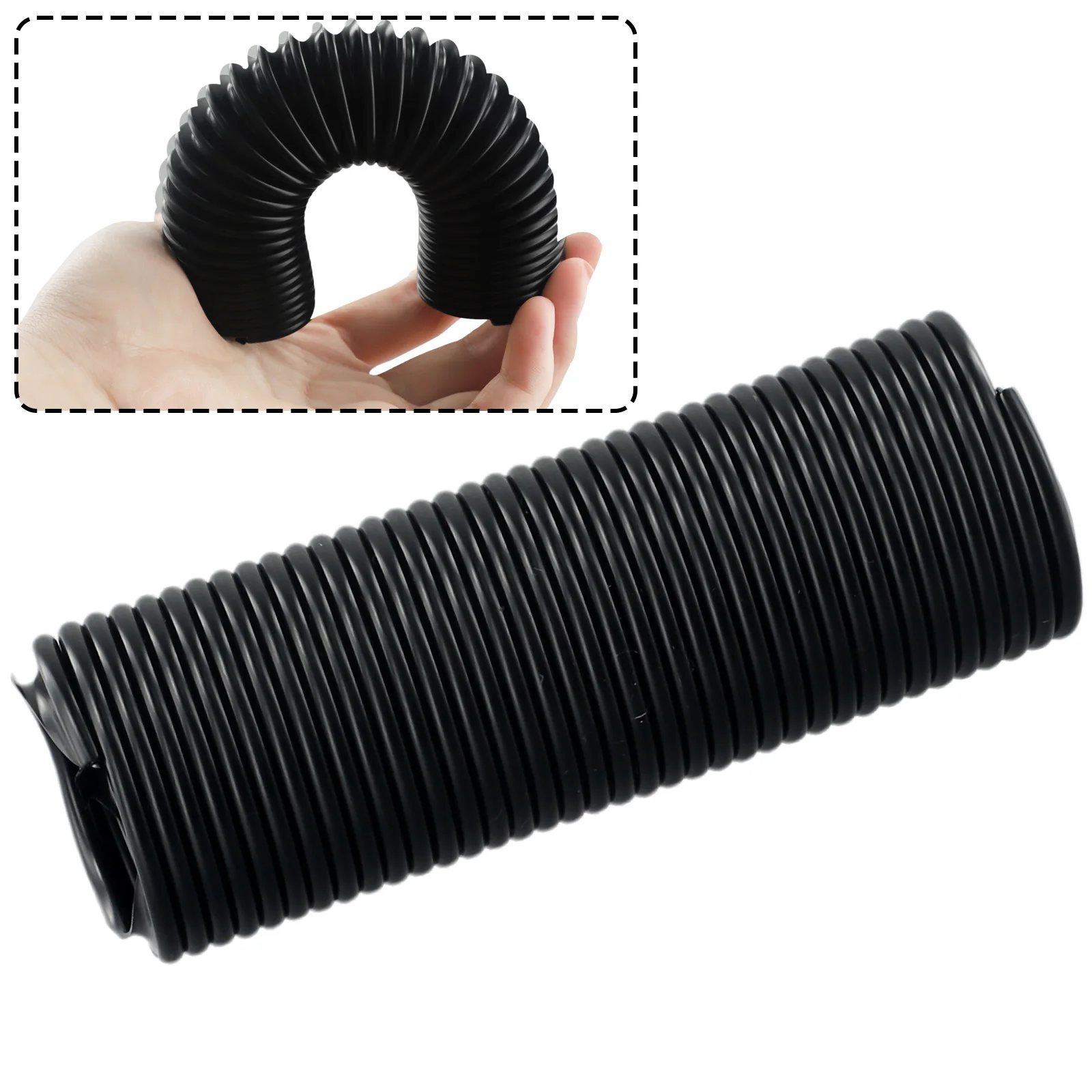 

Vacuum Cleaner Hose Home Indoor ABS+PP Black Cordless Lower Duct Hose Reusable Washable For Blade CLSV-B4KS