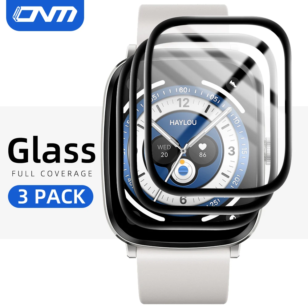 3-Pack Ultra-HD 5D Protective Screen Film - Anti-Scratch Protection