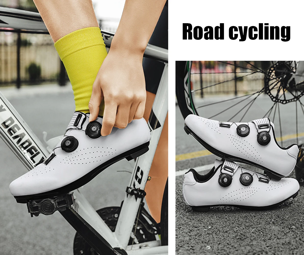 Marke Männer Radfahren Schuhe MTB Schuhe Atmungsaktive Berg Langlauf Radfahren Schuhe Rennrad SPD Pedal Radfahren Sport Schuhe unisex – Detail 11