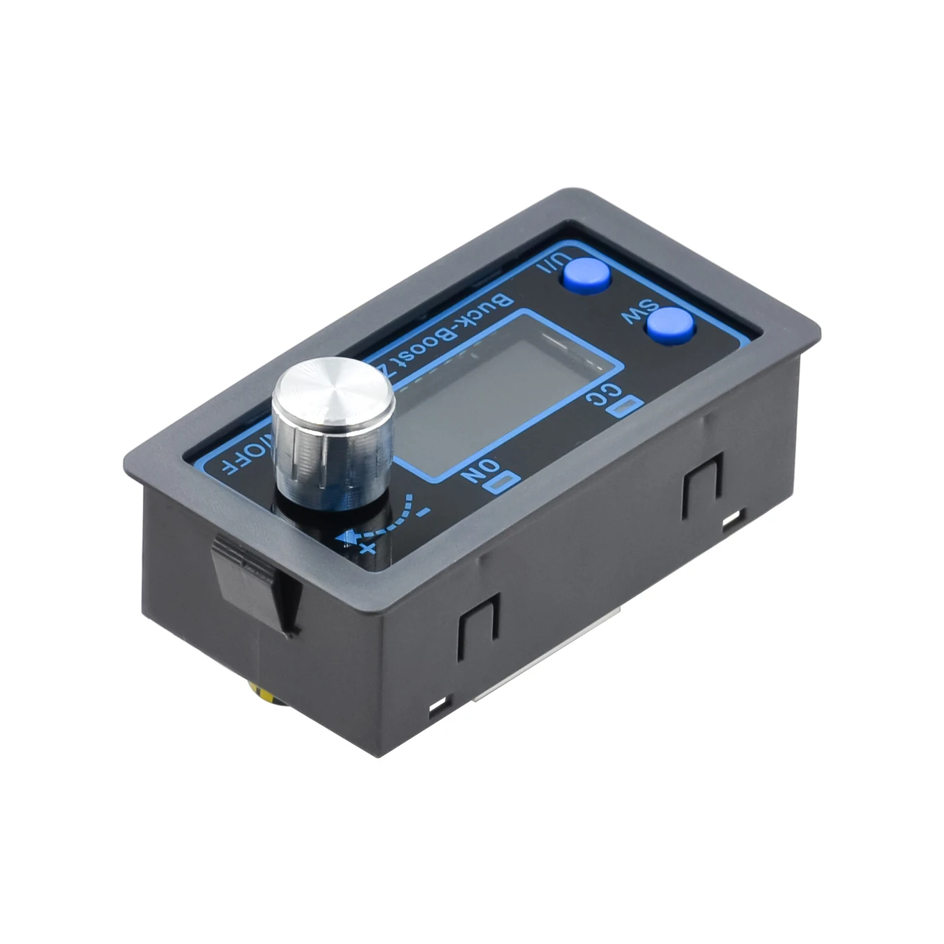 Enhanced Adjustable DCDC Buck Boost Converter Power Module, 0.5-30V 4A, Regulated Laboratory Power Supply