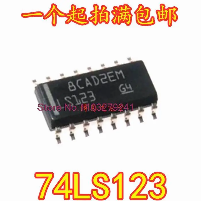 

20 шт./лот SN74LS123DR LS123 SOP16 новый оригинальный