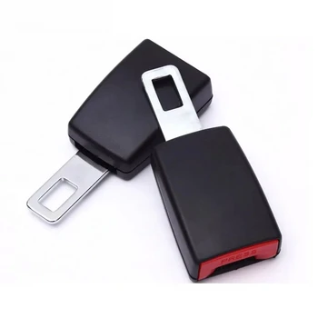1 pz/2 pezzi prolunga per cintura di sicurezza per auto imbottitura estensione fibbia clip per comfort cintura di sicurezza
