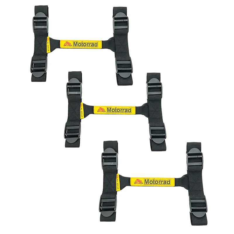 Versatile Motorcycle Handle Rope Panniers and Top Case Strap