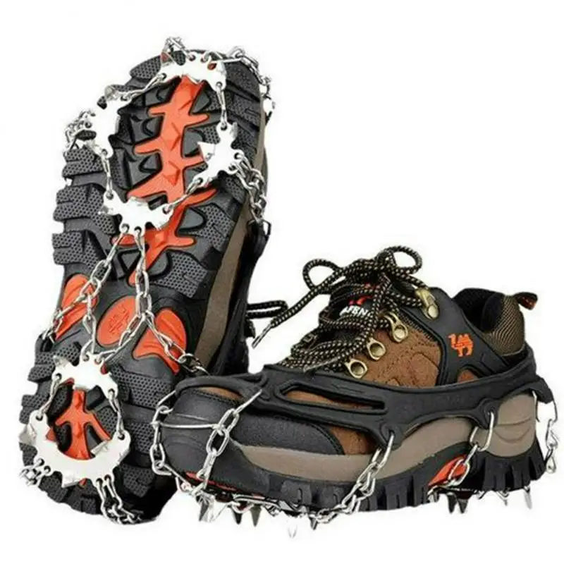 Crampons Mountaineering Snow Climbing Accessories Crampons Ice Snow 10 Teeth Aliexpress