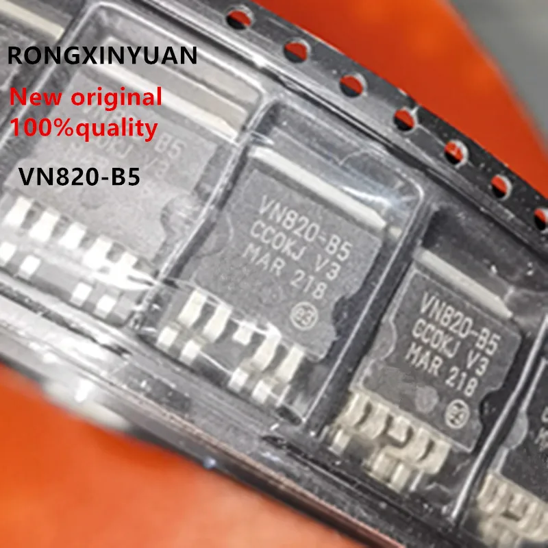 10 Stück Neue Original VN820 VN820-B5 TO-263 Automotive-Chips