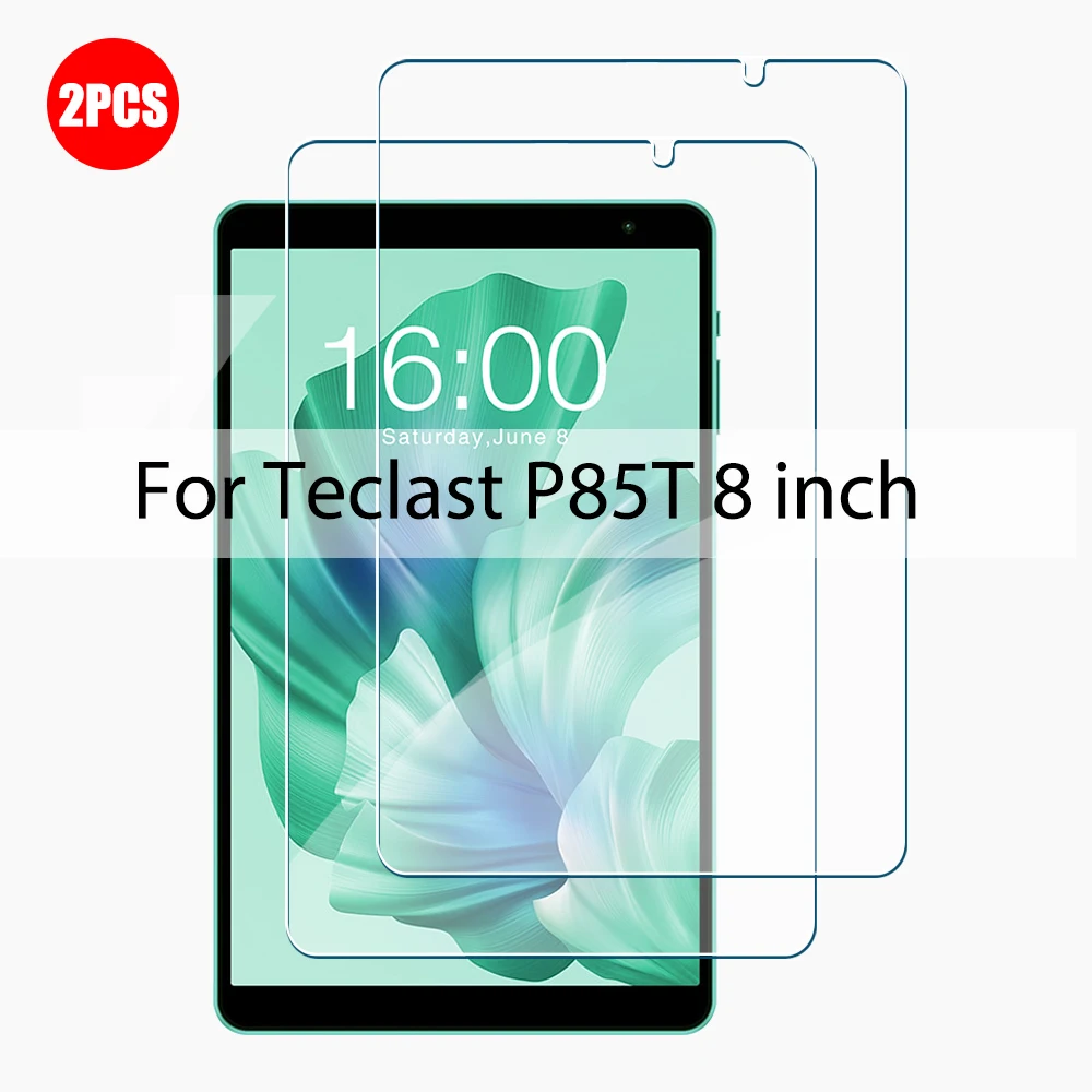 Premium Tempered Glass Screen Protector, 2-Pack - High-Definition, Anti-Scratch, Ultra-Clear