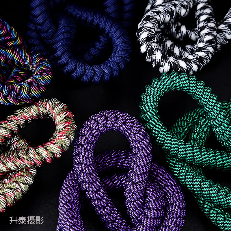 Corda In Nylon Pu Intrecciata A Mano Fotocamera Tracolla Tracolla Cintura Mirrorless Per Digitale Leica Canon Fuji Nikon Olympus Pentax Sony Dslr