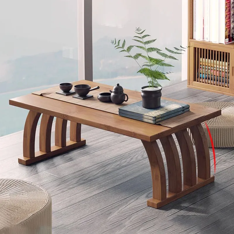 Chinese Style Simplicity Coffee Tables Modern Tea Table Unique Storage Coffee Tables Minimalist Drawer Couchtisch Home Furniture