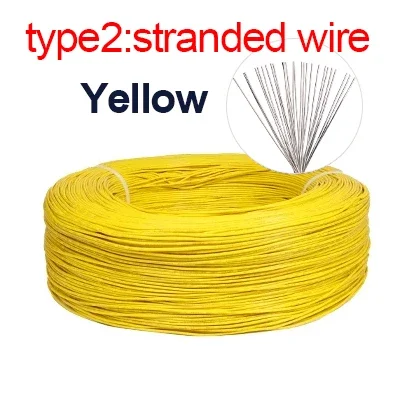 Versatile Tinned Copper LED Cable with PVC Insulation - Solid & Stranded Core