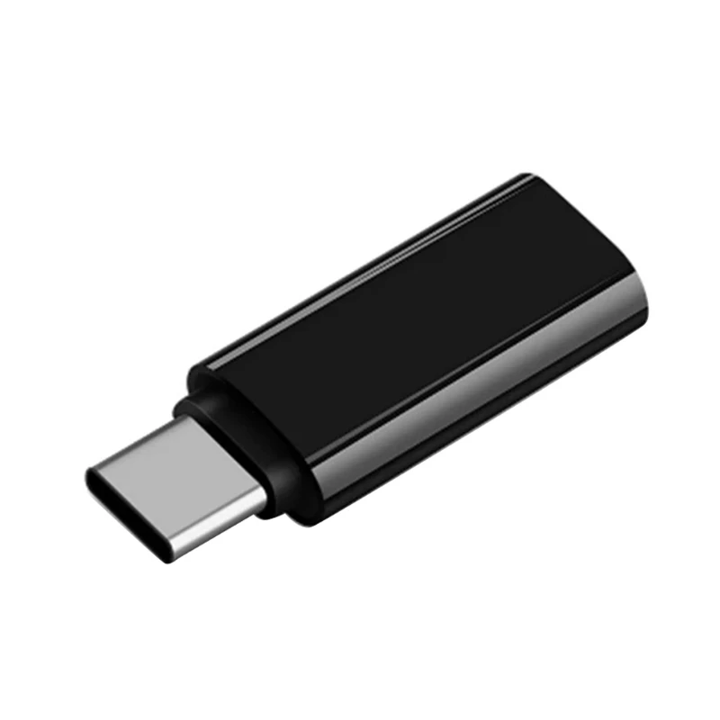 

3,5 мм Type-C к практичному цифровому аудиокабелю, черный/белый переходной кабель