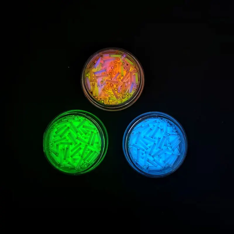 Luminous Tube Self-Luminous Vial For 25 Years EDC Self illuminating Marker Emergency Light Outdoor Survival 1 piece