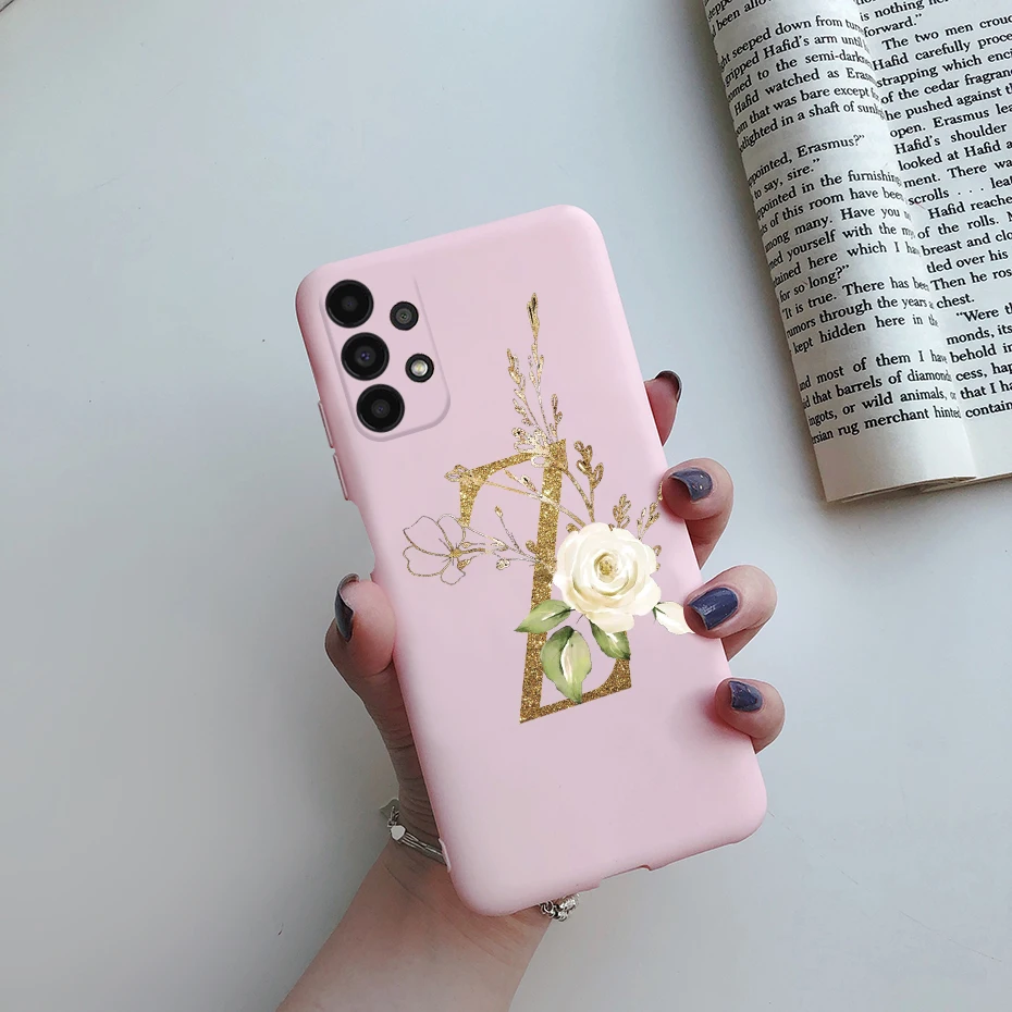 Cute Bumper Letters Silicone Soft s Phone Case - Vibrant Design and Durable Protection