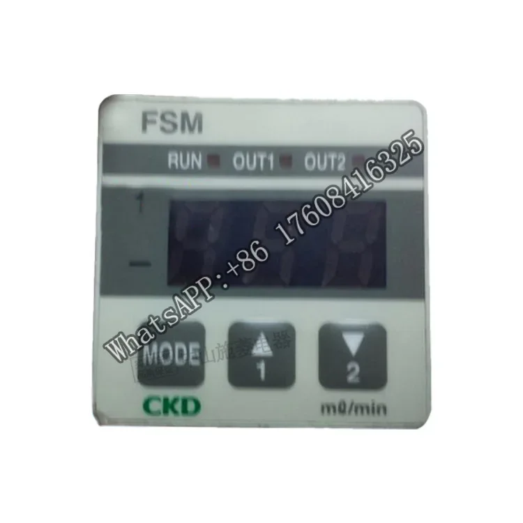 

CKD Digital Display FSM-A-DN-005 DC12-24V flow sensor controller