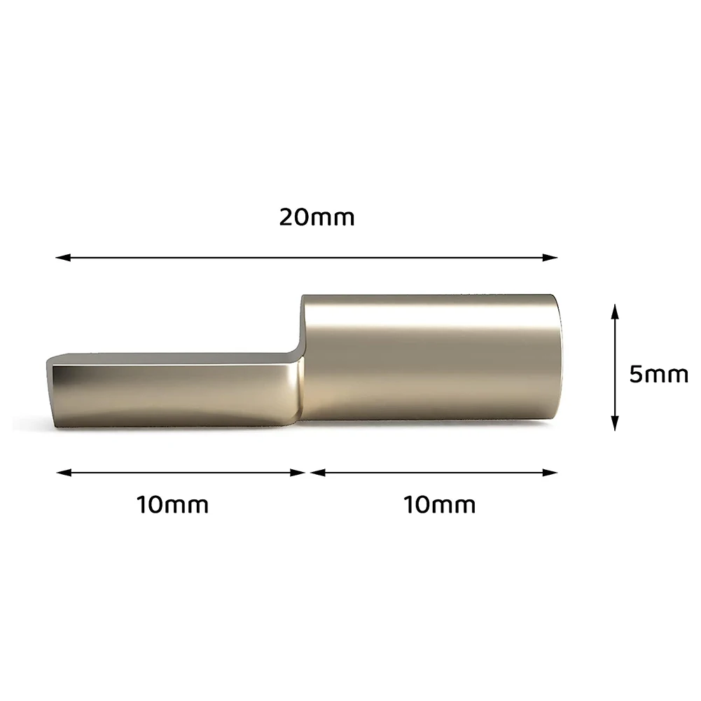 50pcs Shelf Support Pegs Cabinet Closet Laminate Pins Glass Nickel Plated Pins Fixing Bracket Shelf Bracket Furniture Hardware shelf support