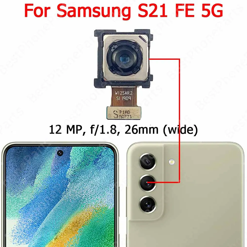 Enhanced Rear Back Camera Module Replacement for Samsung Galaxy S21 Series – Spare Parts